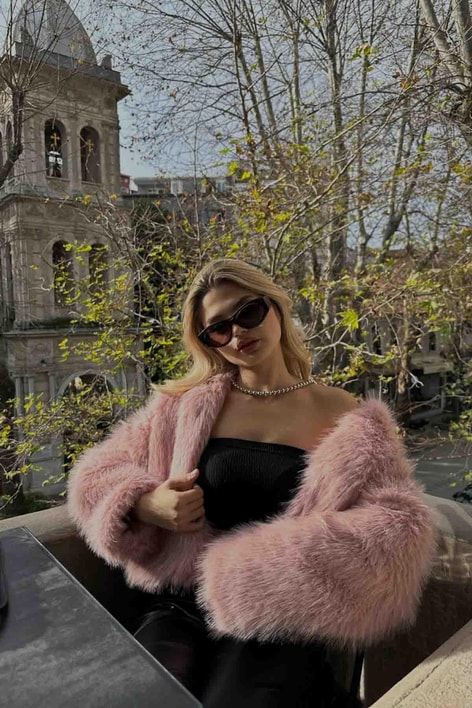 Chic Suni Kürk Pudra