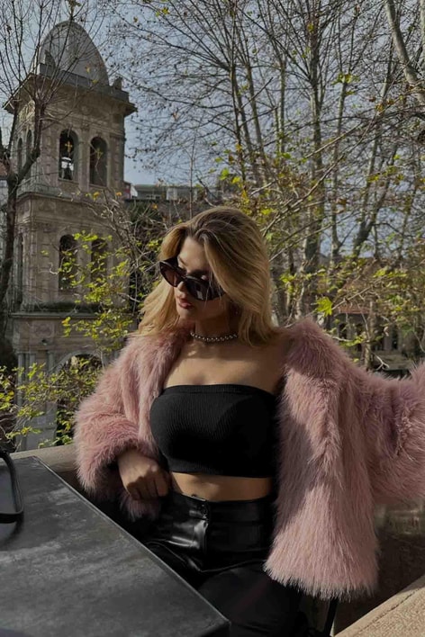 Chic Suni Kürk Pudra