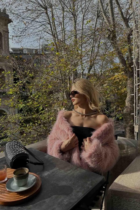 Chic Suni Kürk Pudra