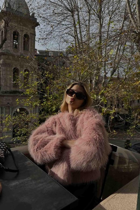 Chic Suni Kürk Pudra