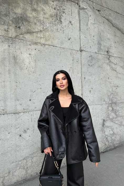 Deri Comfort Mont Siyah