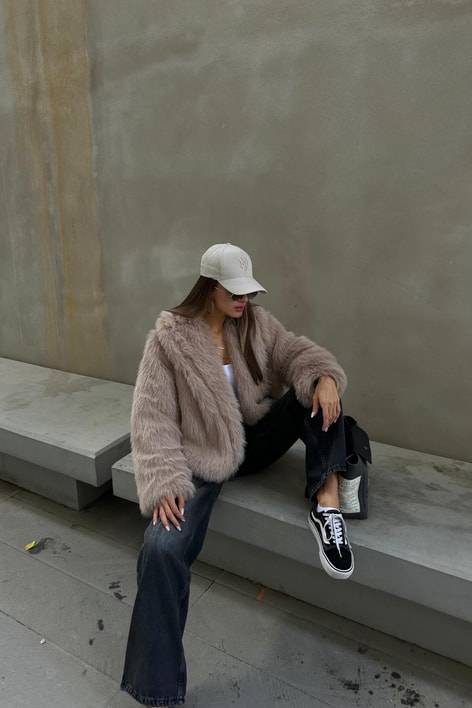 Luxury Suni Kürk Vizon
