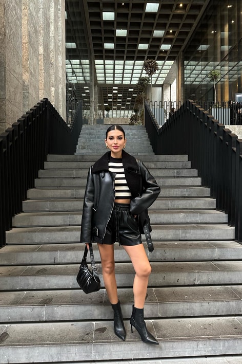 Original Biker Mont Siyah