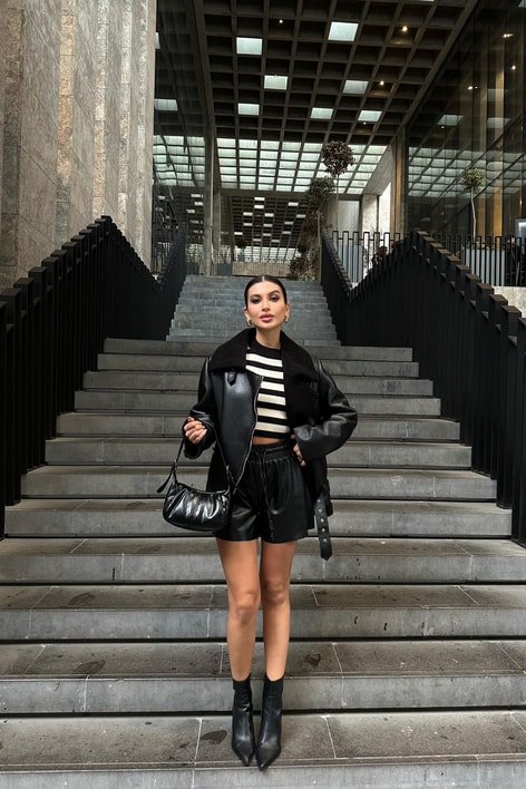 Original Biker Mont Siyah