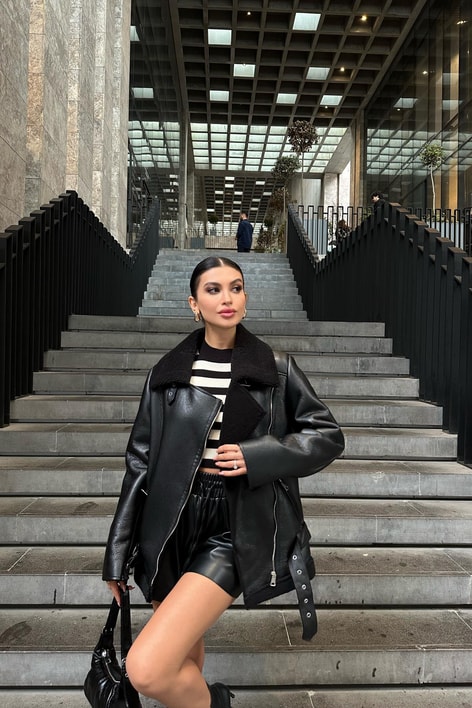 Original Biker Mont Siyah