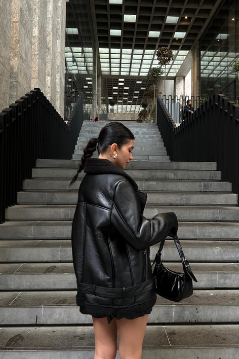 Original Biker Mont Siyah