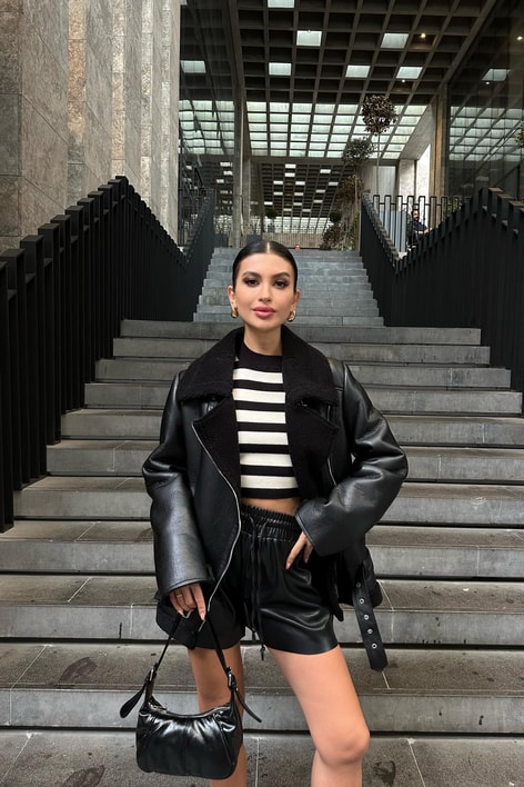 Original Biker Mont Siyah