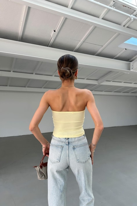 Basic Bra Sarı