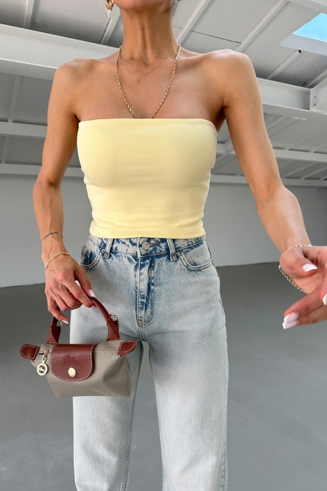 Basic Bra Sarı
