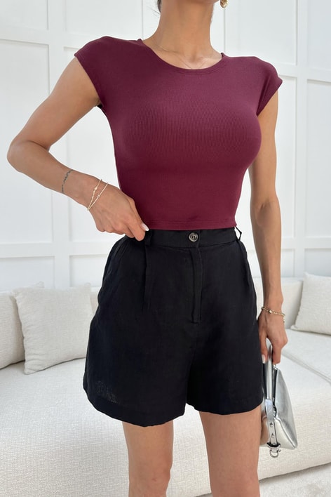Fitilli Soul Bluz Bordo