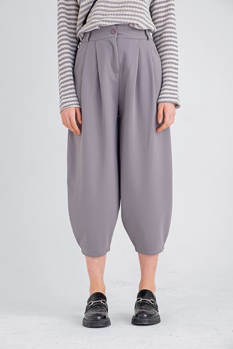 Baggy Pantolon Gri
