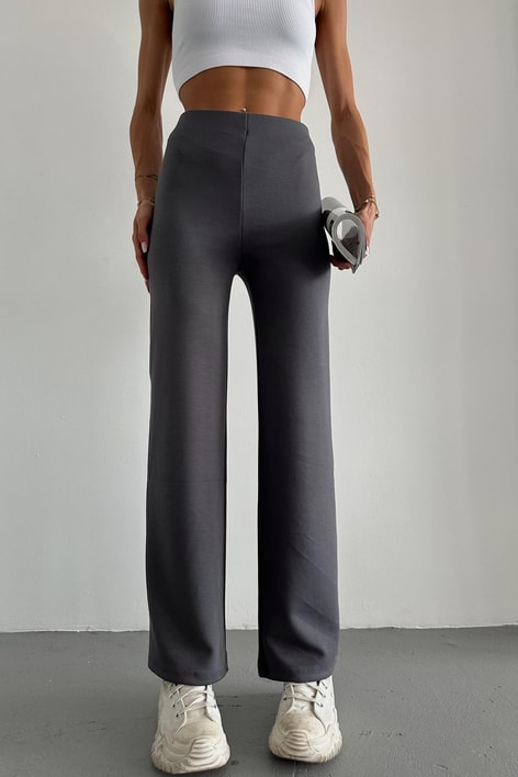 Basic Modal Pantolon Antrasit