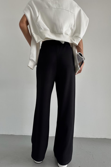 Basic Modal Pantolon Siyah