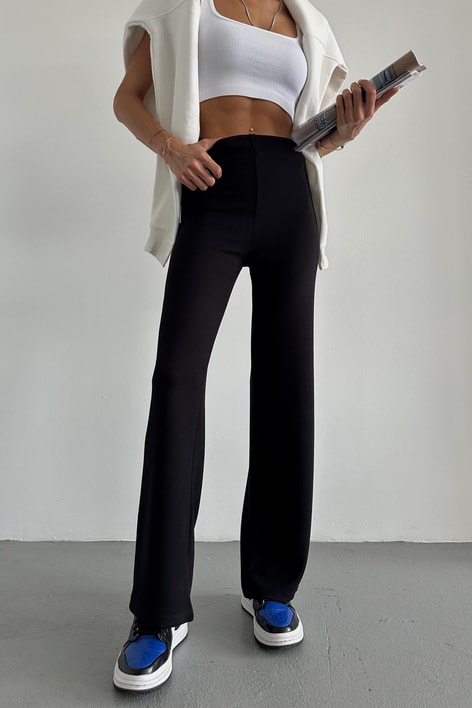 Basic Modal Pantolon Siyah