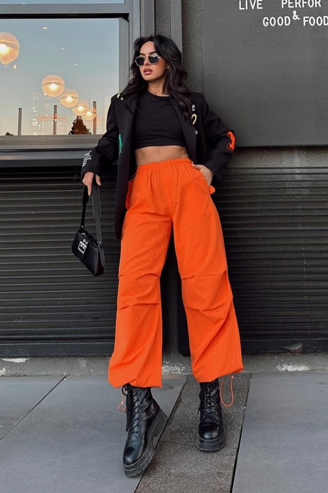Jogger Trend Pantolon Oranj