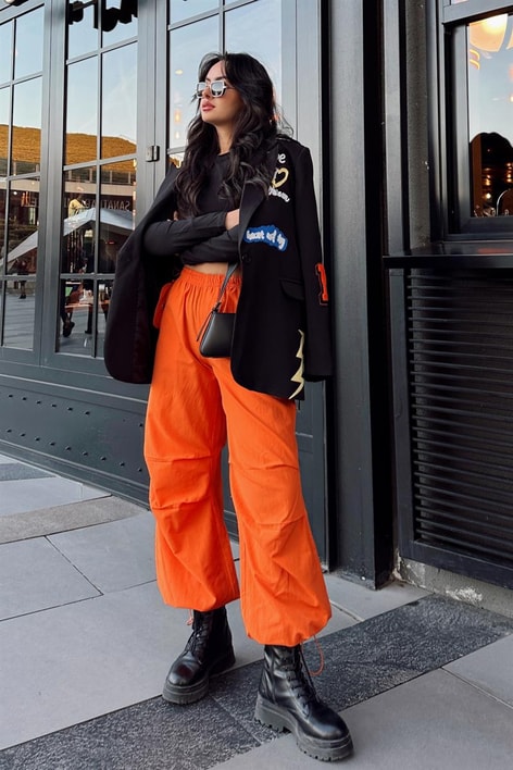 Jogger Trend Pantolon Oranj