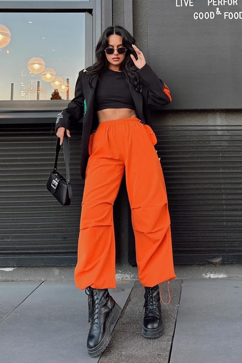 Jogger Trend Pantolon Oranj