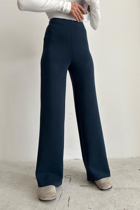 Modal Relax Palazzo Pantolon Lacivert