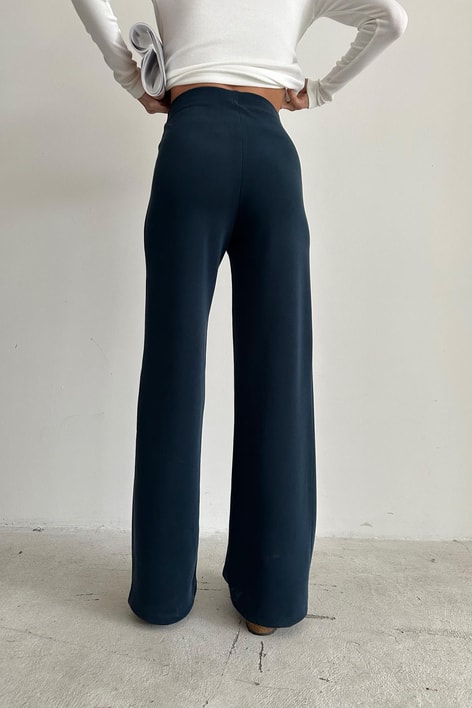 Modal Relax Palazzo Pantolon Lacivert