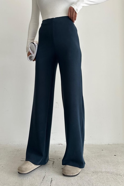 Modal Relax Palazzo Pantolon Lacivert