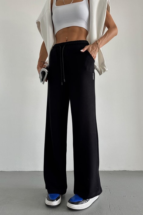 Orj Marka Modal Pantolon Siyah