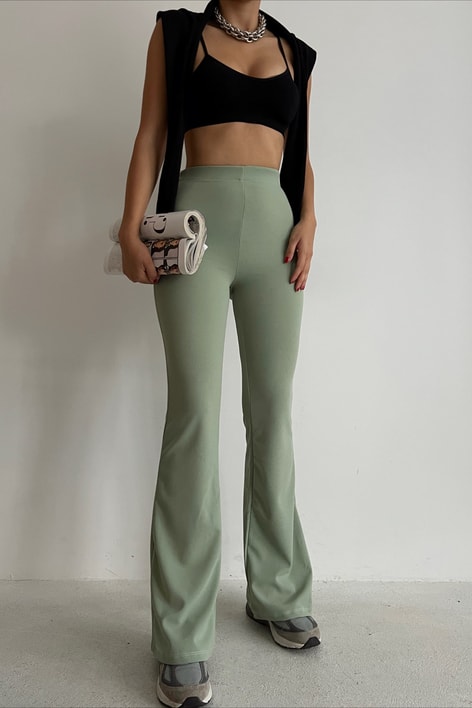 Palazzo Comfort Pantolon Mint