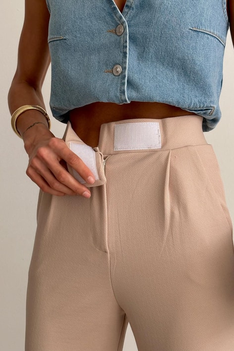 Pileli Modern ÇıtÇıt Palazzo Taş