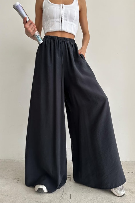 Premium Daily Pantolon Siyah