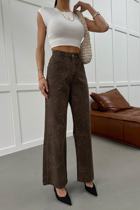 Roof Leopar Jean LEOPAR DESEN