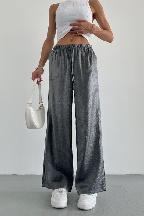 Shine Cepli Pantolon Antrasit