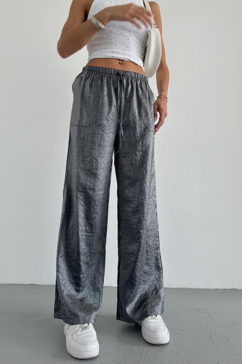 Shine Cepli Pantolon Antrasit