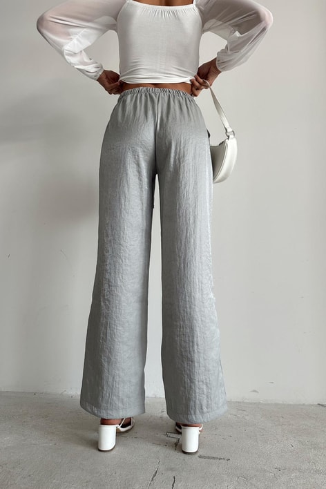 Shine Cepli Pantolon Gri