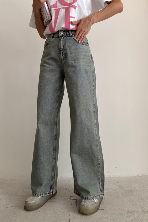 Tint Palazzo Jean Yeşil