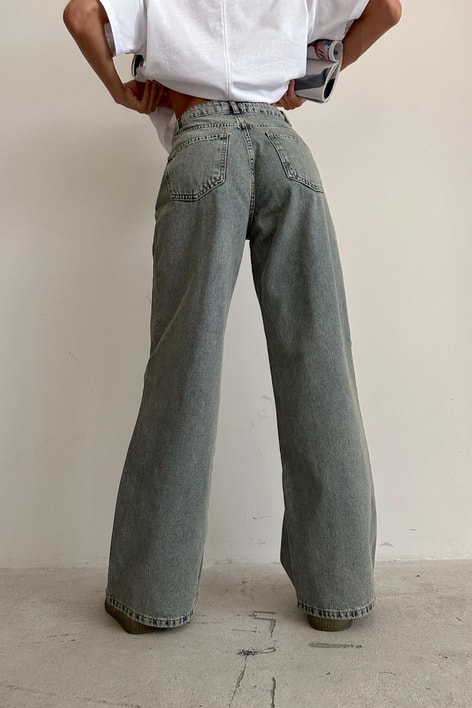 Tint Palazzo Jean Yeşil