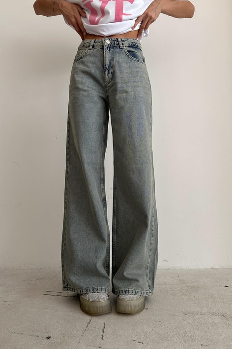 Tint Palazzo Jean Yeşil