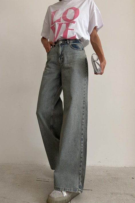 Tint Palazzo Jean Yeşil