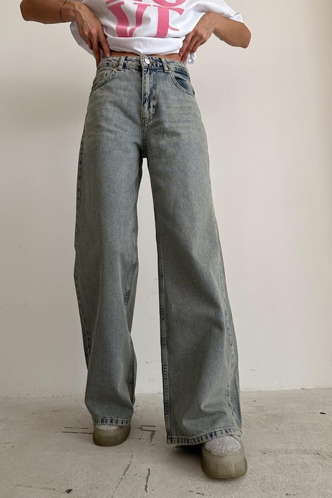 Tint Palazzo Jean Yeşil