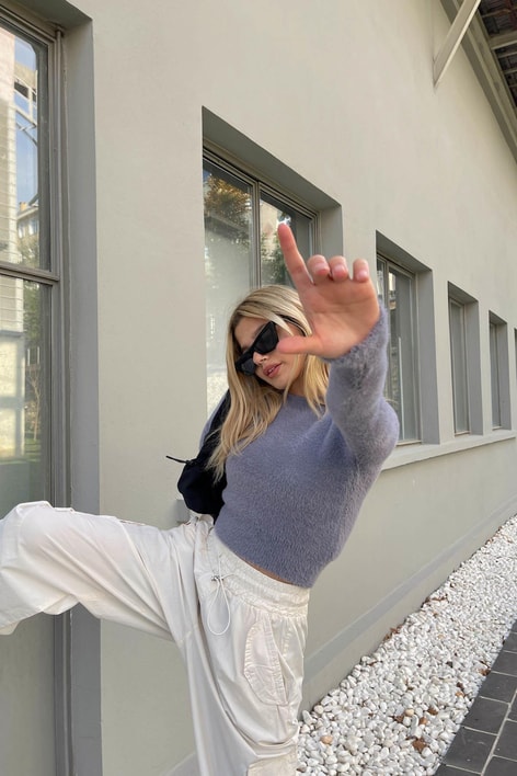 Premium Yumoş Kazak Antrasit