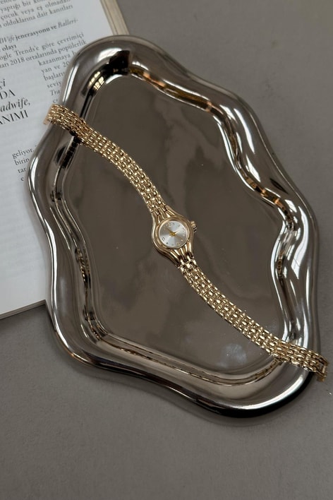 Minimal Vintage Kol Saati Gold