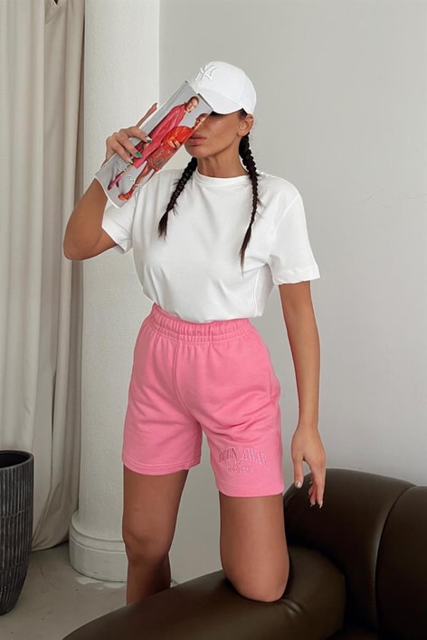 Been Away Şort Pembe