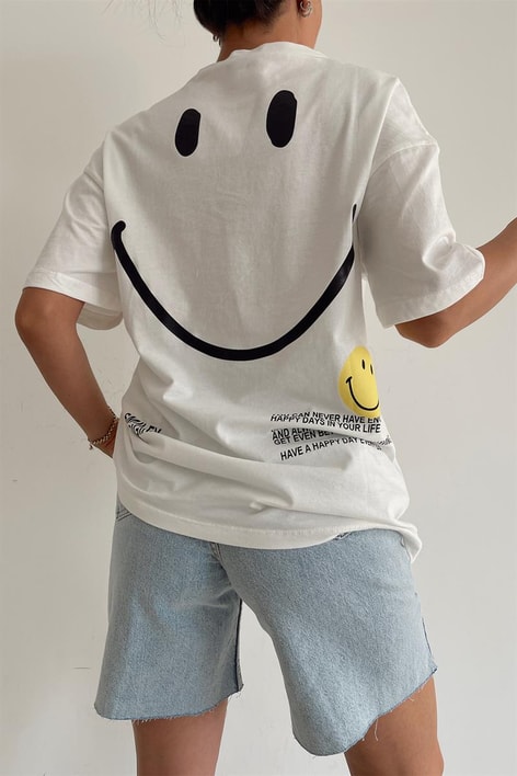 Yırtmaçlı Cool Denim Şort Buz Mavi