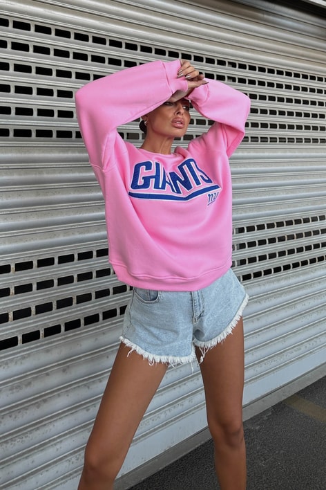 Giants Sweat Pembe