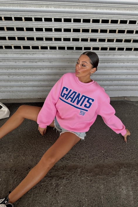 Giants Sweat Pembe