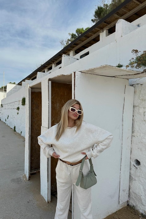 Basic Eşofman Takım Bej