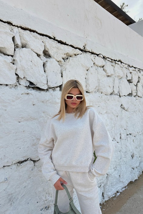 Basic Eşofman Takım Bej