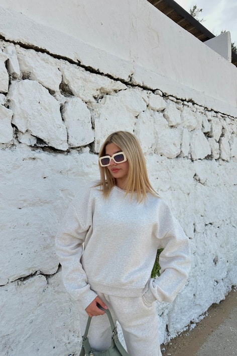 Basic Eşofman Takım Bej