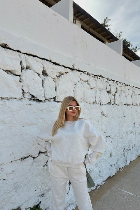 Basic Eşofman Takım Bej