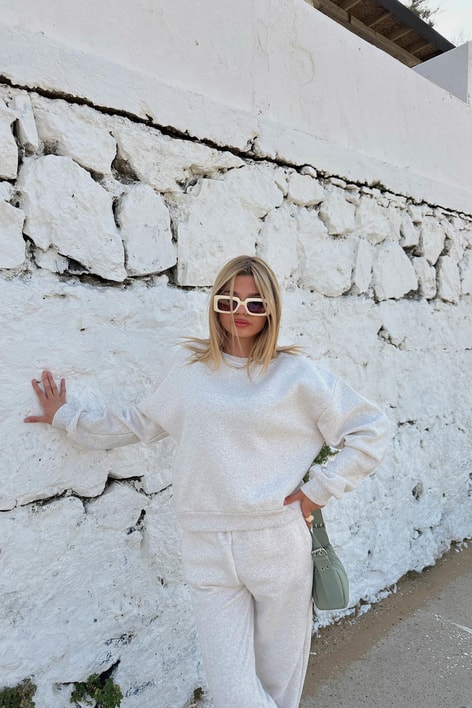 Basic Eşofman Takım Bej