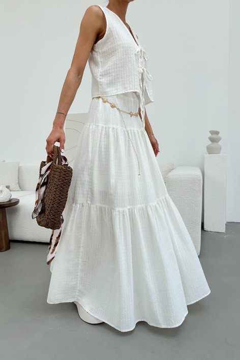 Bohem Pinterest Takım Ekru