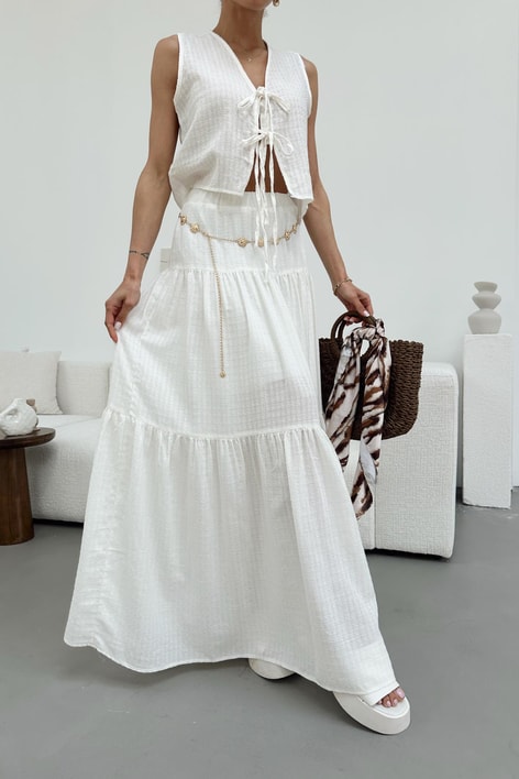 Bohem Pinterest Takım Ekru